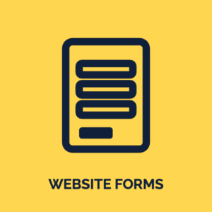 Website form icon